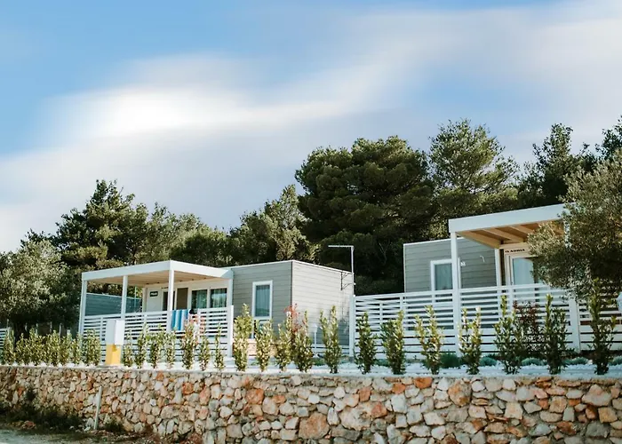 假日公园 Bluebay Croatia Mobile Homes 耶泽拉