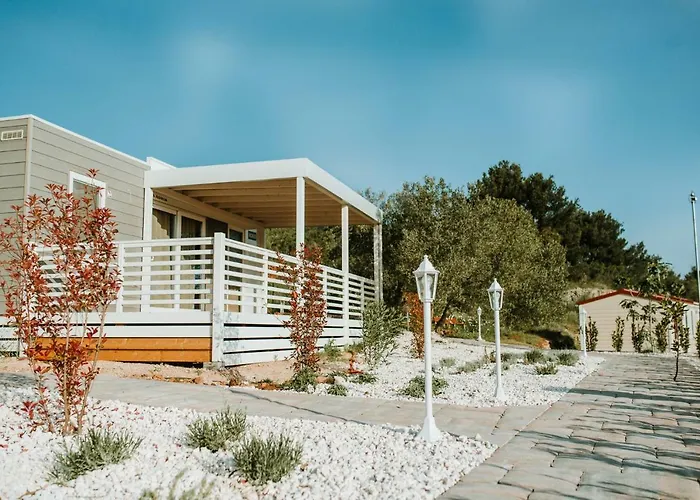 Bluebay Croatia Mobile Homes Üdülőpark Jezera